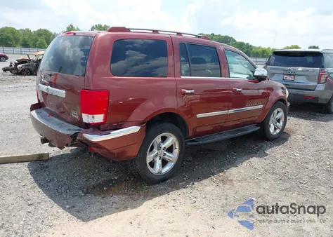 2007 Chrysler Aspen Limited from USA, damaged, VIN 1A8HW58P27F508616